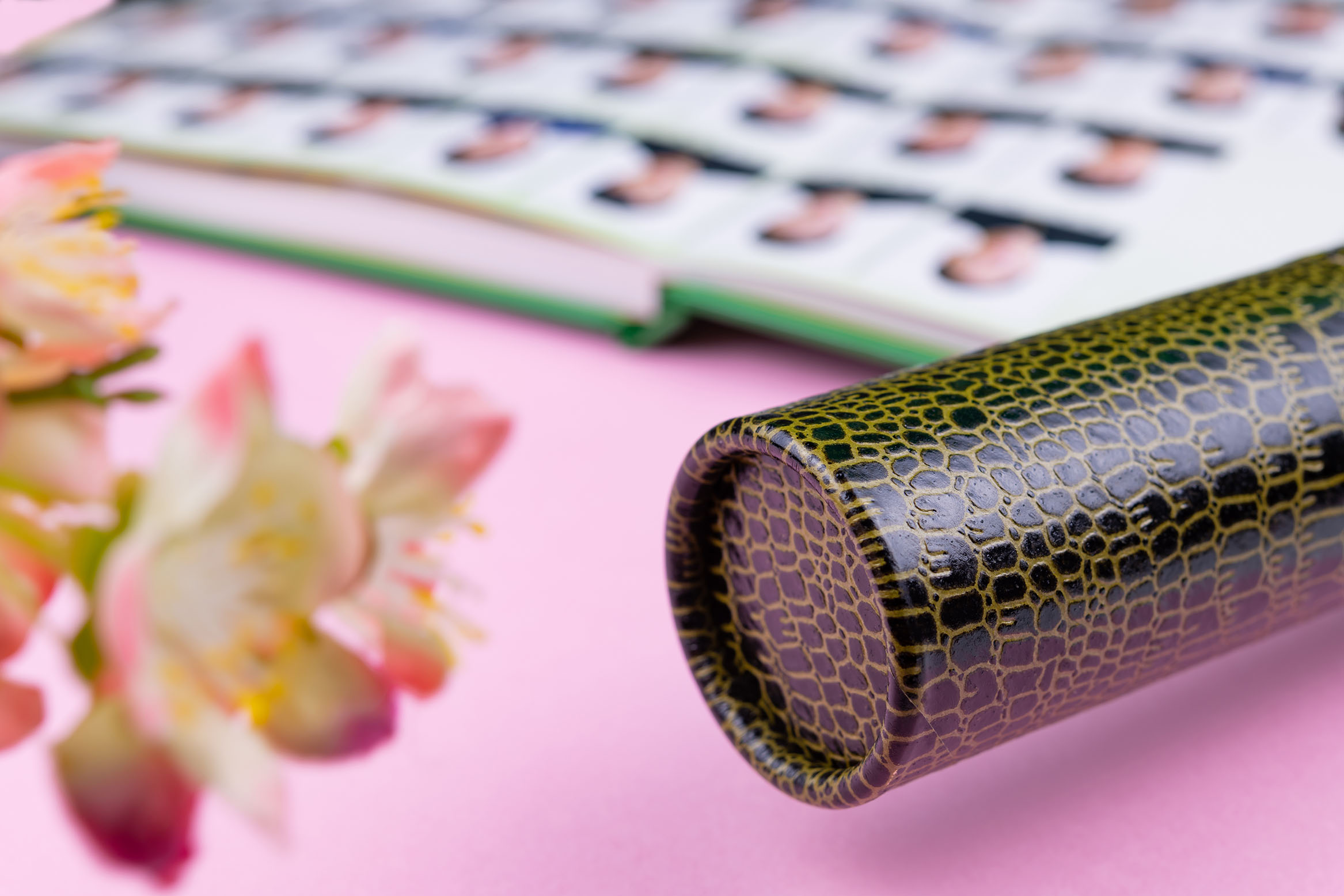 卒園アルバム・卒業アルバム制作の撮影風景